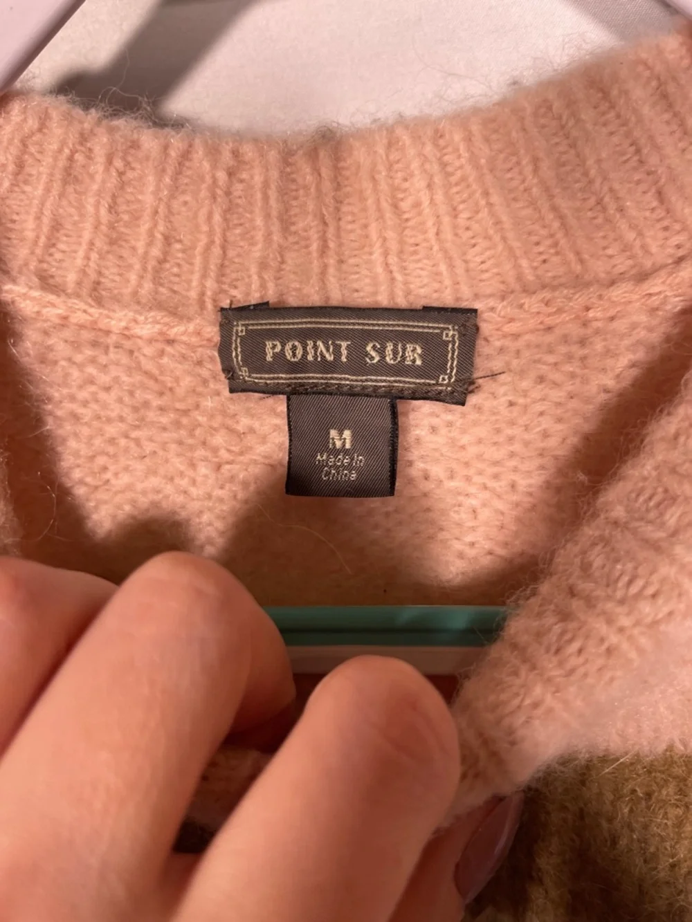 J. CREW POINT SUR WOMENS STRIPED WOOL ALPACA CREWNECK SWEATER MEDIUM MULTICOLOR